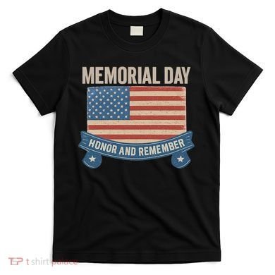 Memorial Day Tribute T-Shirt