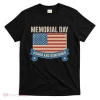 Memorial Day Tribute T-Shirt thumb 0