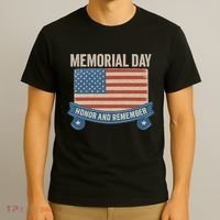 Memorial Day Tribute T-Shirt thumb 3