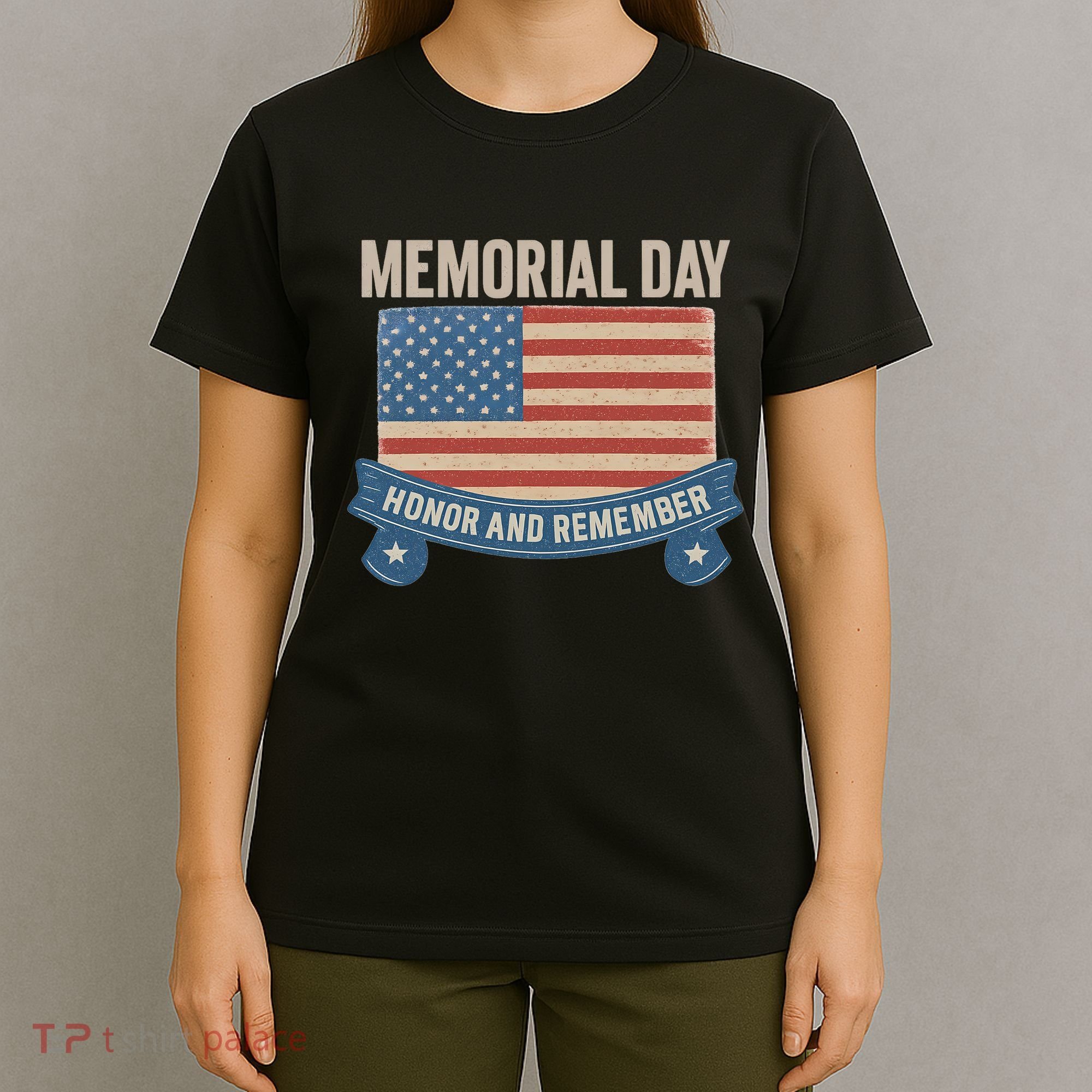 Memorial Day Tribute T-Shirt