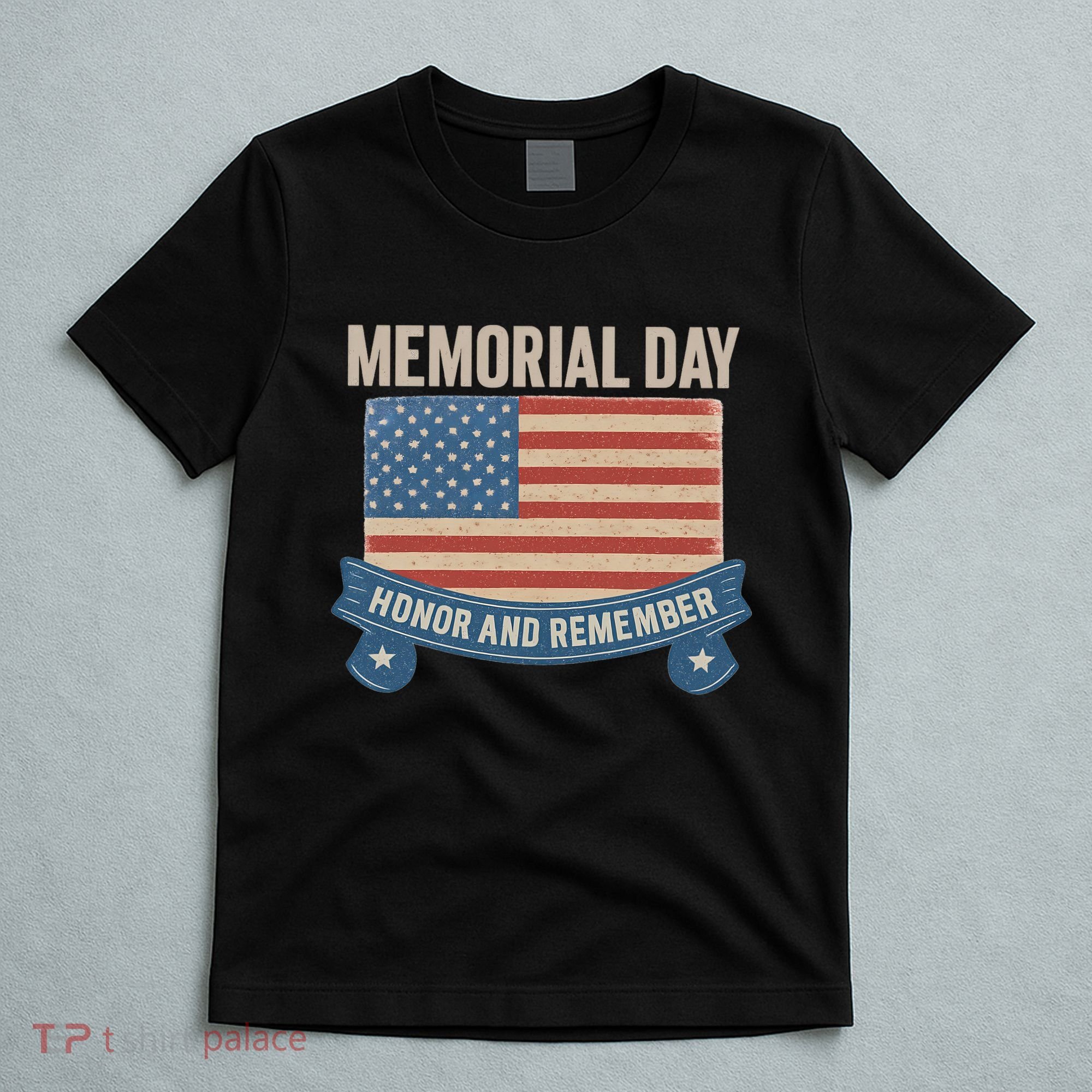 Memorial Day Tribute T-Shirt