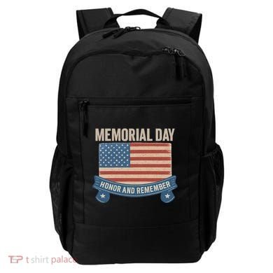 Memorial Day Tribute Backpack