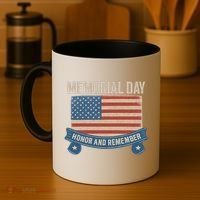 Memorial Day Tribute Coffee Mug thumb 4