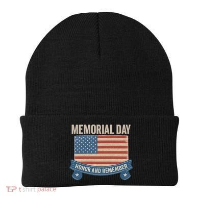 Memorial Day Tribute Beanie