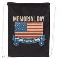 Memorial Day Tribute Drawstring Bag thumb 0