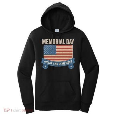 Memorial Day Tribute Women's Hoodie