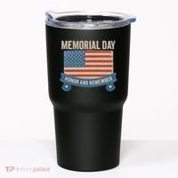 Memorial Day Tribute Tumbler thumb 0