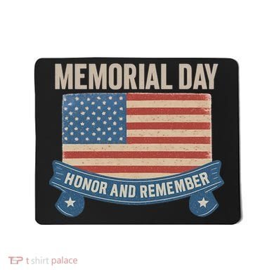 Memorial Day Tribute Mousepad