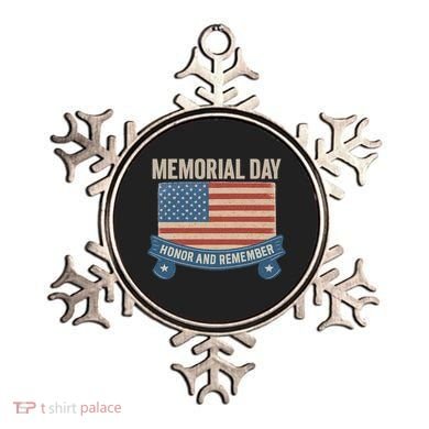Memorial Day Tribute Ornament