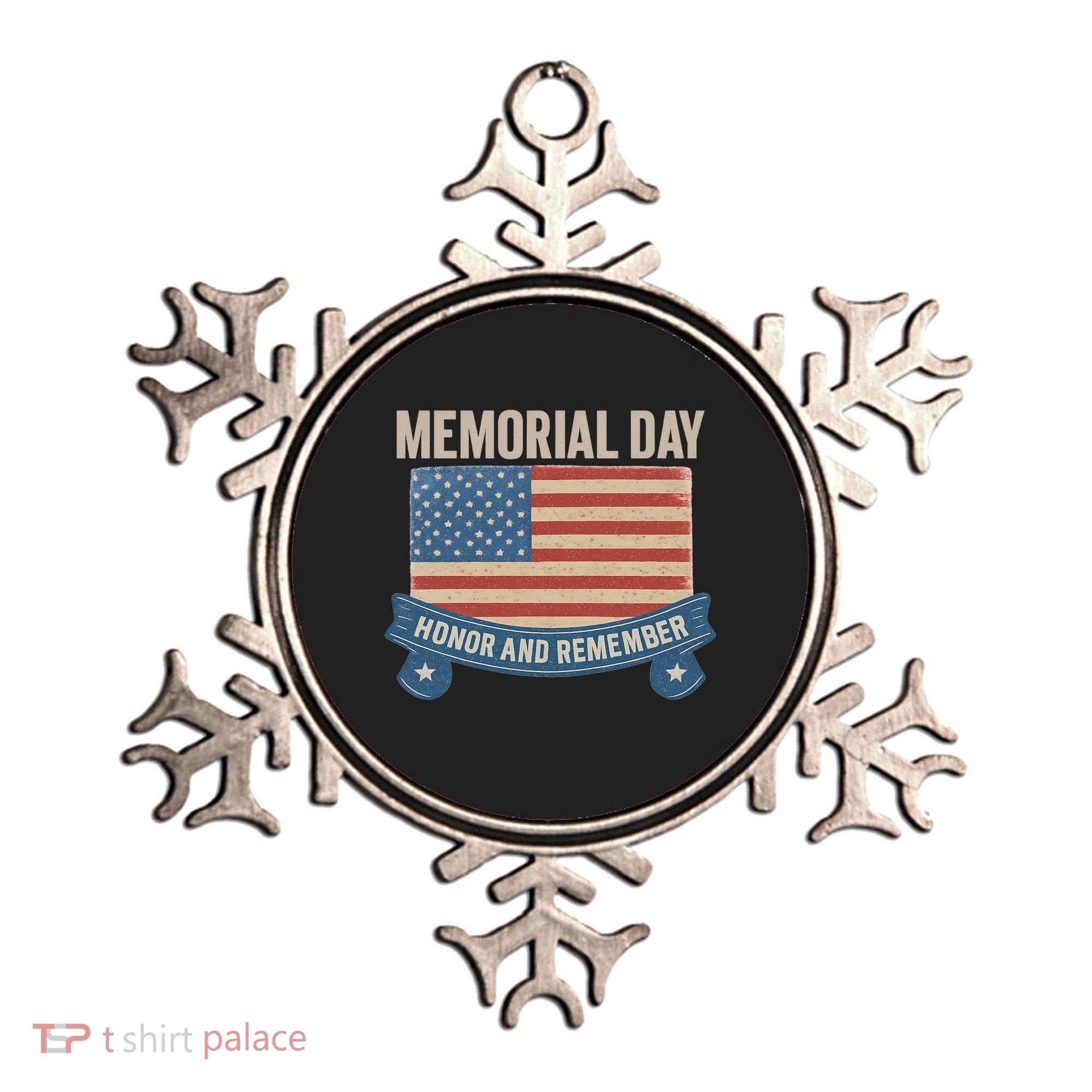 Memorial Day Tribute Ornament