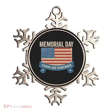 Memorial Day Tribute Ornament