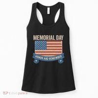 Memorial Day Tribute Women's Tank Top thumb 0