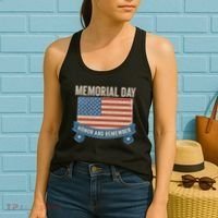 Memorial Day Tribute Women's Tank Top thumb 2