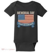 Memorial Day Tribute Baby Bodysuit thumb 0