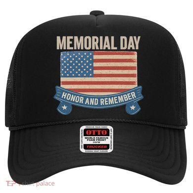 Memorial Day Tribute Hat
