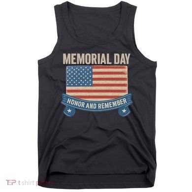 Memorial Day Tribute Tank Top