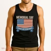 Memorial Day Tribute Tank Top thumb 3