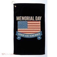 Memorial Day Tribute Golf Towel thumb 0