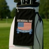 Memorial Day Tribute Golf Towel thumb 2