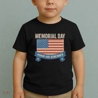 Memorial Day Tribute Toddler T-Shirt thumb 2