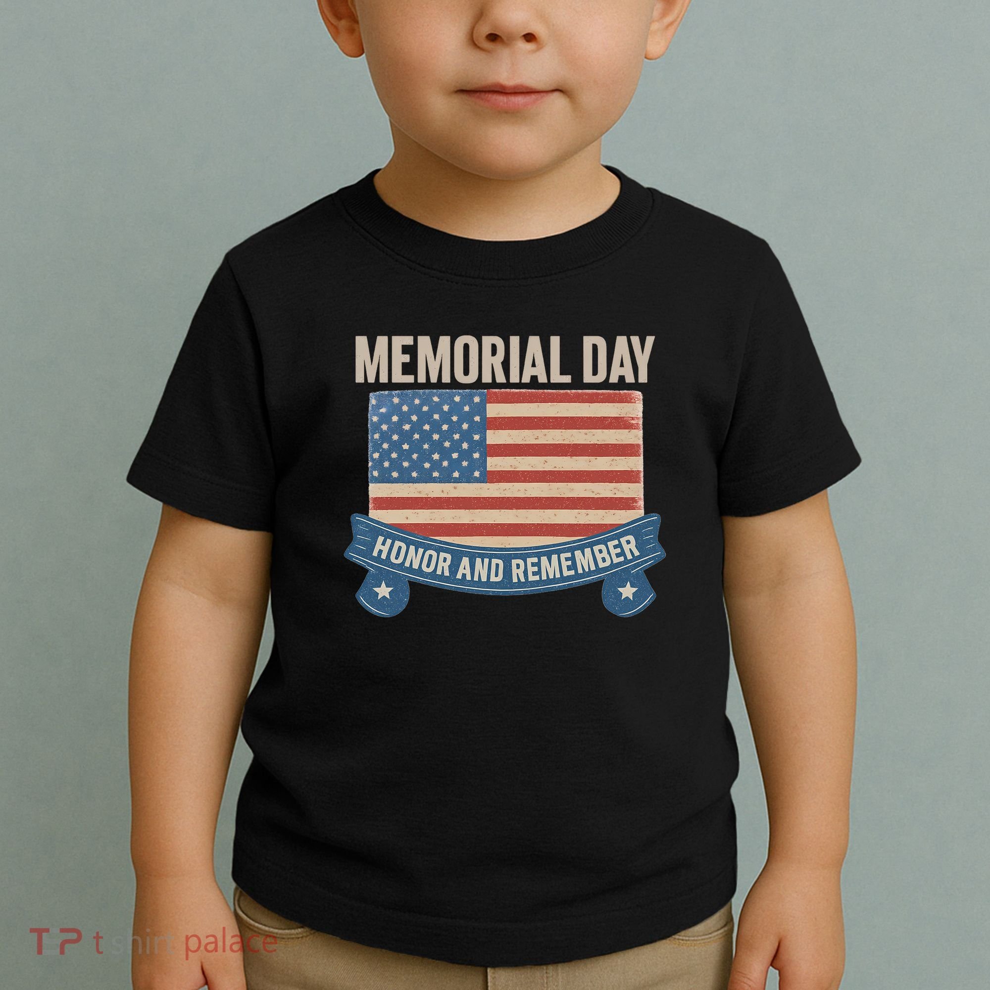 Memorial Day Tribute Toddler T-Shirt
