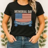 Memorial Day Tribute Women's T-Shirt thumb 2