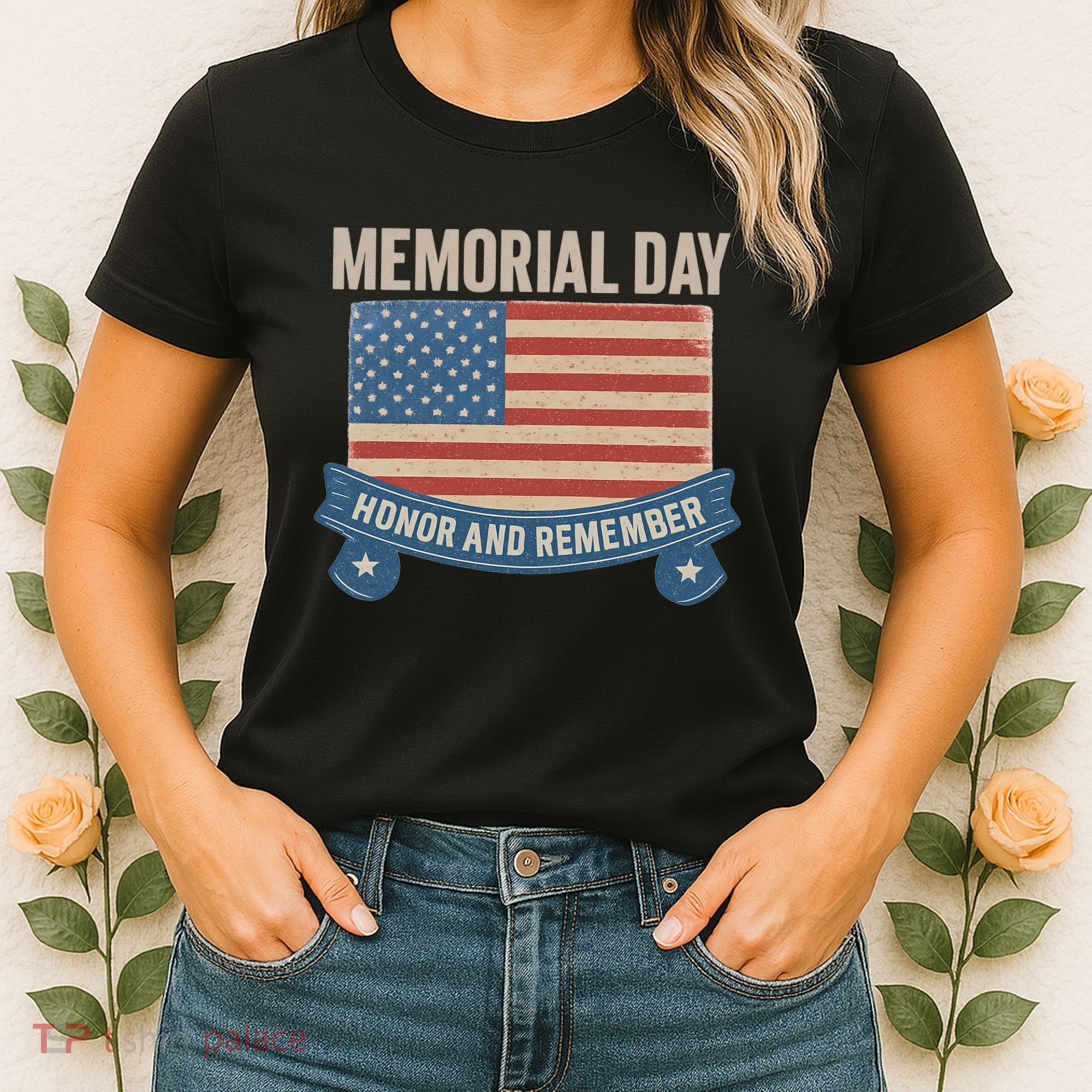 Memorial Day Tribute Women's T-Shirt