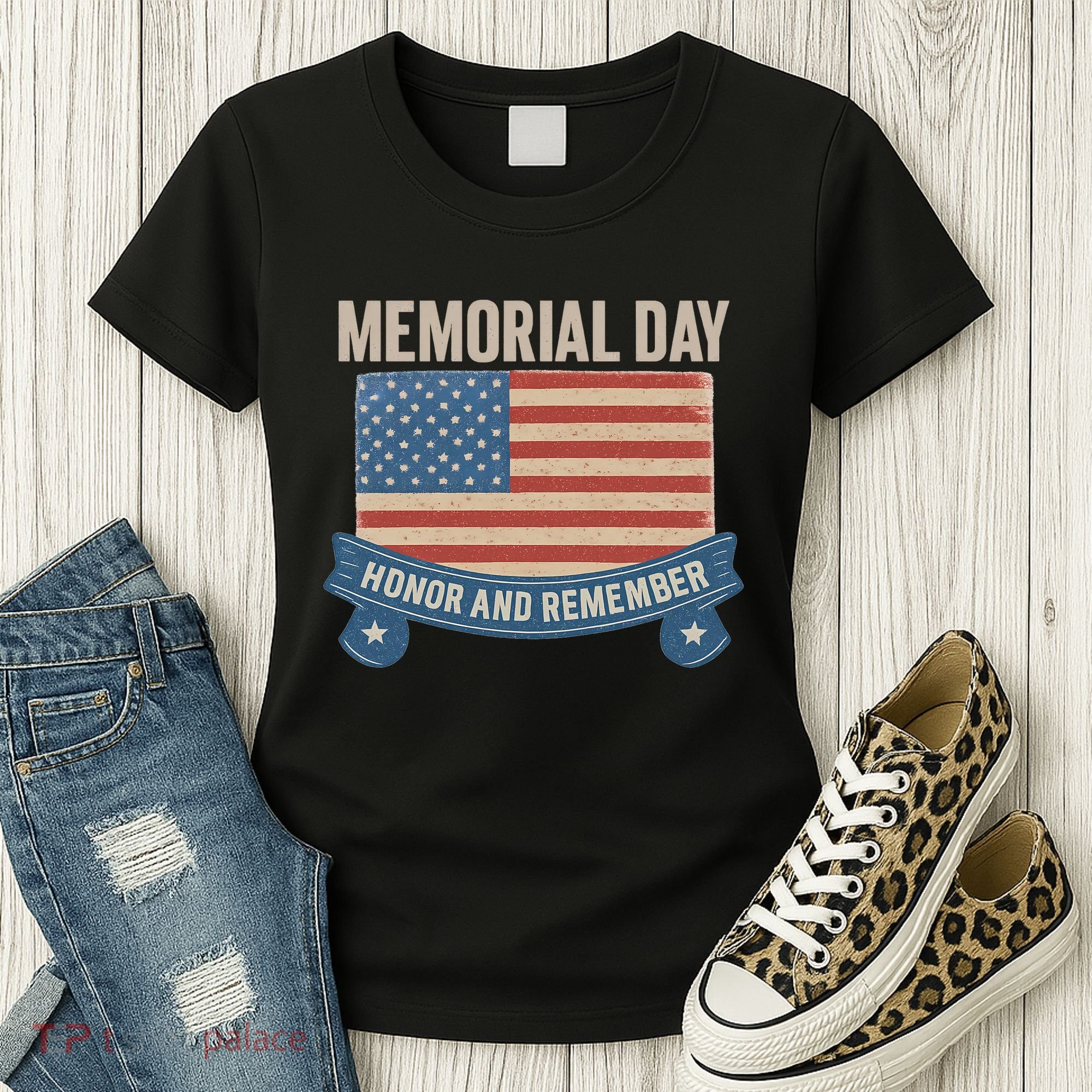 Memorial Day Tribute Women's T-Shirt