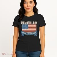 Memorial Day Tribute Women's T-Shirt thumb 4