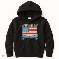 Memorial Day Tribute Kids Hoodie thumb 0
