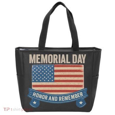 Memorial Day Tribute Tote Bag