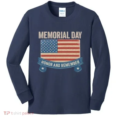 Kids Long Sleeve Shirt