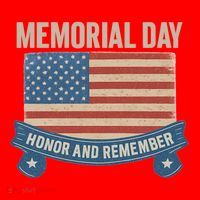Memorial Day Tribute Santa Hat thumb 1