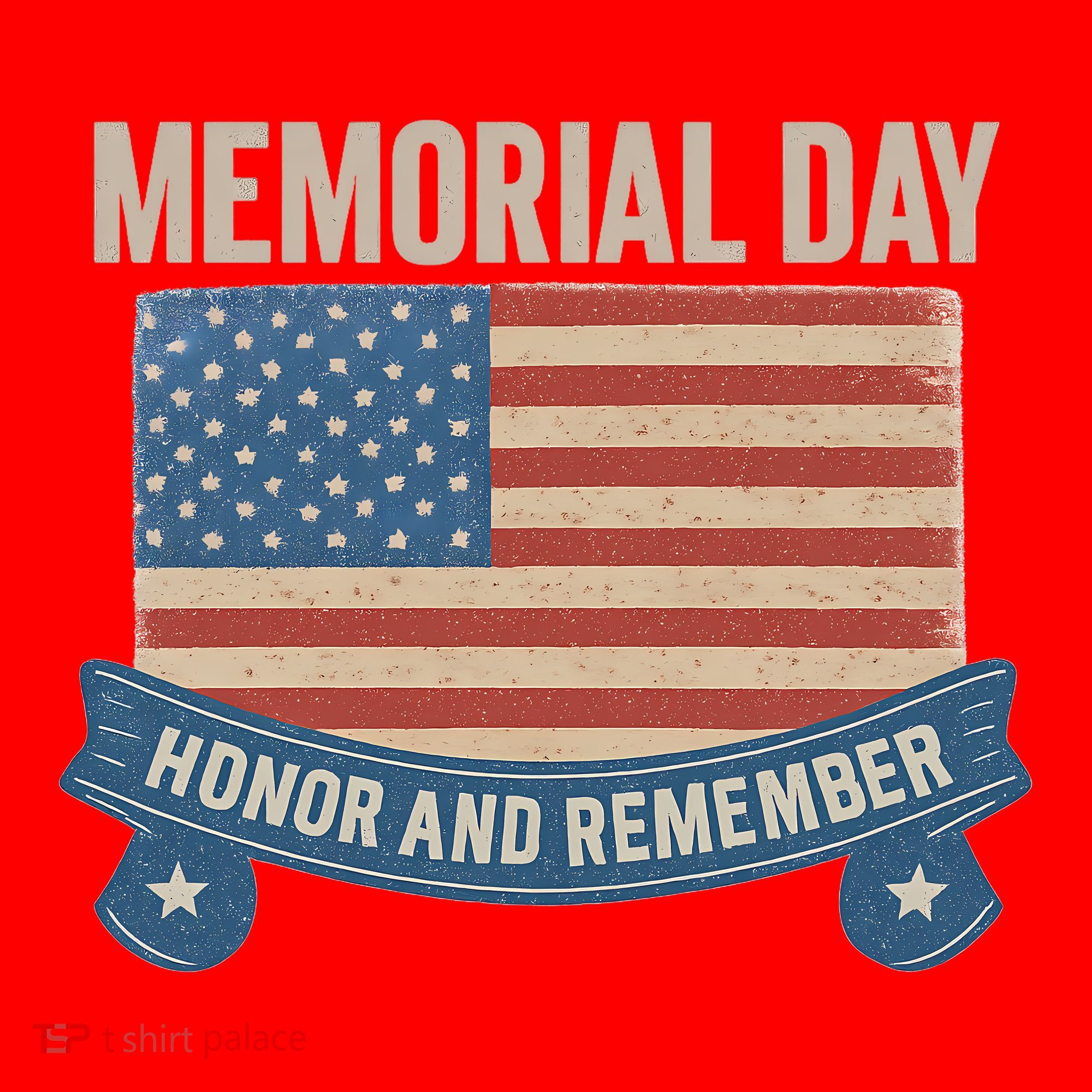 Memorial Day Tribute Santa Hat