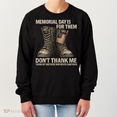 Memorial Day Tribute Women's Sweatshirt