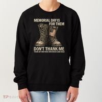 Memorial Day Tribute Women's Sweatshirt thumb 0