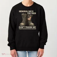 Memorial Day Tribute Women's Sweatshirt thumb 0