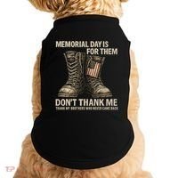 Memorial Day Tribute Doggie Tank thumb 0