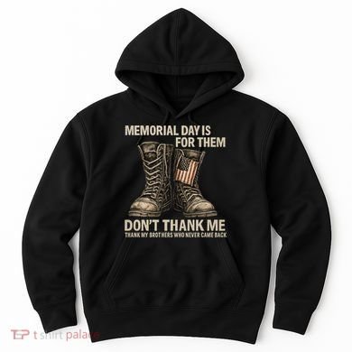 Memorial Day Tribute Hoodie
