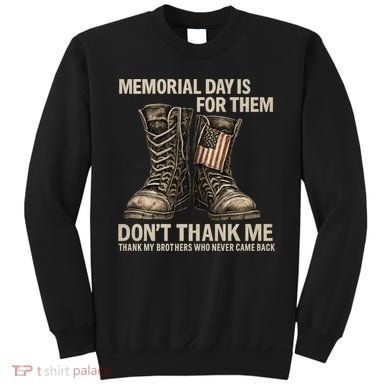 Memorial Day Tribute Sweatshirt