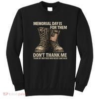 Memorial Day Tribute Sweatshirt thumb 0