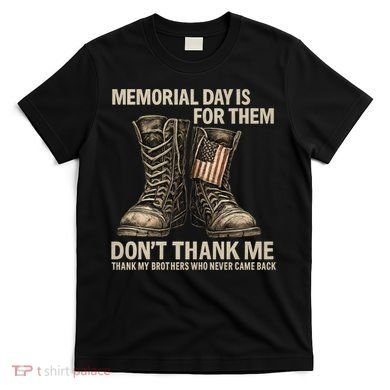 Memorial Day Tribute T-Shirt