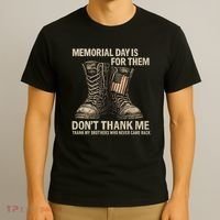 Memorial Day Tribute T-Shirt thumb 3