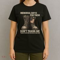 Memorial Day Tribute T-Shirt thumb 4