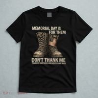 Memorial Day Tribute T-Shirt thumb 5