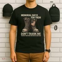Memorial Day Tribute T-Shirt thumb 6