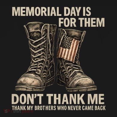 Memorial Day Tribute T-Shirt