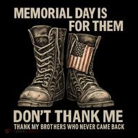 Memorial Day Tribute T-Shirt thumb 7