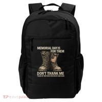 Memorial Day Tribute Backpack thumb 0