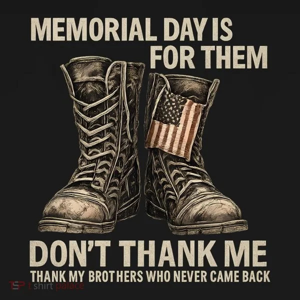 Memorial Day Tribute Button